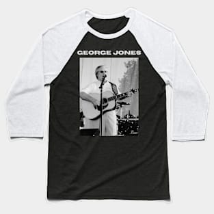 George Jones Baseball T-Shirt